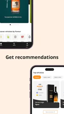 Distilld • Your Whisky App android App screenshot 1