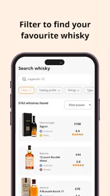 Distilld • Your Whisky App android App screenshot 2