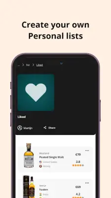 Distilld • Your Whisky App android App screenshot 3